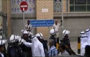 تشديد الحصار على الدراز البحرينية بمناسبة محاكمة الرموز+فيديو
