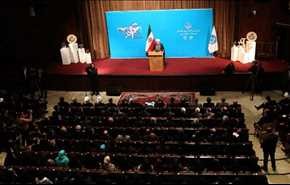 روحانی: مگر می‌گذاریم آمریکا برجام را پاره کند +ویدیو