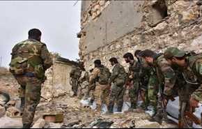 80 درصد مناطق شرق حلب به تصرف ارتش درآمد