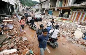 بالفيديو؛ قتلى وجرحى بزلزال يضرب اقليم إتشيه بأندونيسيا