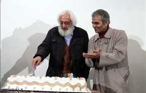 82 سالگی جمشید مشایخی +عکس