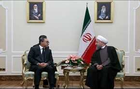 الرئيس روحاني يدعو للتشاور والتعاون بين ايران واندونيسيا لمكافحة الارهاب