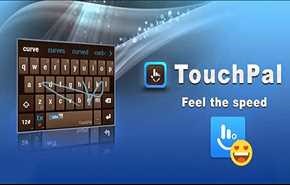 دانلود نرم افزار TouchPal Emoji Keyboard 5.9.9.9 کیبورد تاچ پال برای آندروید