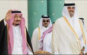ماذا قال الاعلام المصري عن رقص الملك سلمان في قطر؟