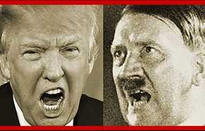 ترامپ کاری با مسلمانان می کند که هیتلر با یهودیان کرد