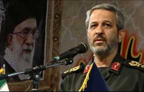 العميد غلام حسين غيب برور رئيساً لمنظمة قوات التعبئة