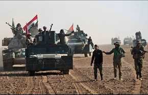 القوات العراقية تحرر حي الاعلام في الساحل الايمن للموصل