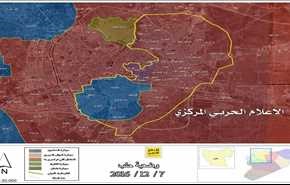 الاعلام الحربي: دمشق تسيطر على 78% من أحياء حلب الشرقية