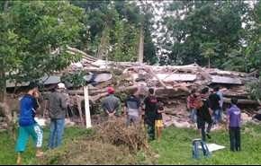 فيديو: غالبية ضحايا زلزال اندونيسيا لم يقضوا من الزلزال ، مم اذا؟ !