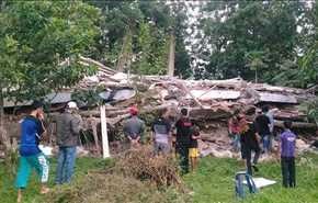 ویدیو: قربانیان زلزله اندونزی از چه مردند؟!