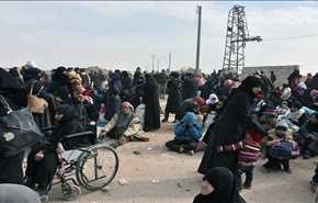 حميميم: أكثر من 8 آلاف مدني غادروا شرق حلب