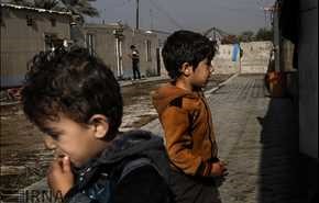 مرکز نگهداری فرزندان شهدا در بغداد +عکس