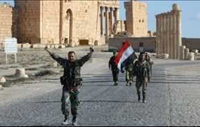 معارك شرسة بين القوات السورية وتنظيم 