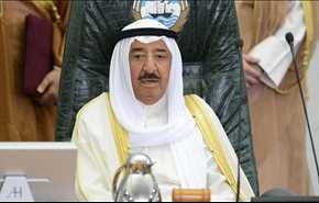 أمير الكويت يدعو الحكومة والبرلمان إلى تخفيض الإنفاق العام
