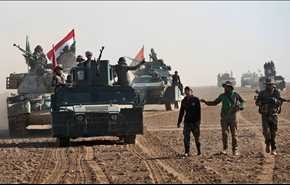 بالفيديو .. لحظة تحرير حي النور شرقي الموصل واستقبال الاهالي للقوات العراقية