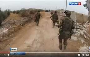 لقطات فريدة تظهر عمل القوات الروسية الخاصة بسوريا