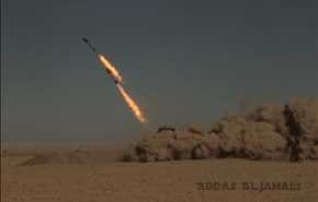 صور لإطلاق الصواريخ من تلعفر العراقية