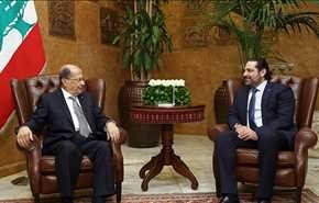 الحريري يتوجه الى قصر بعبدا لاعلان التشكيلة الحكومية