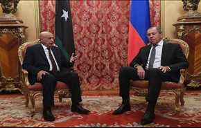 لاوروف: روسیه از ارتش لیبی حمایت می‌کند