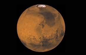 عکس؛ سردترین منطقه در مریخ