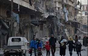 تروریست‌ها در حلب با موشک به ارتش سوریه حمله کردند