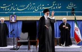 قائد الثورة: العالم الاسلامي يعاني من محن كبرى والحل هو الوحدة الاسلامية