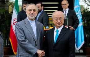 يوكيا أمانو في طهران لبحث الإتفاق النووي