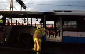 آتش گرفتن 36 اتوبوس فقط در یک شهر استرالیا