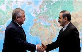 ولايتي يصف التعاون بين ايران وروسيا حول سوريا بالايجابي