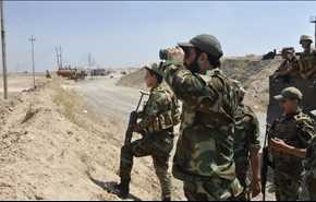 ناکامی داعش برای قطع خطوط امدادی نیروهای عراقی