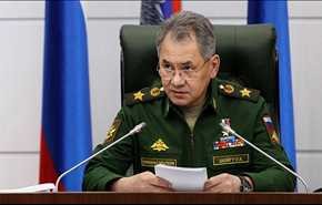 وزير الدفاع الروسي: مصادقة ايرانية روسية تركية على اعلان موسكو