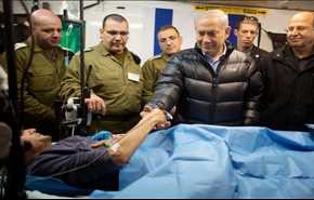 نتانیاهو خواهان درمان تروریست‌های حلب در اسرائیل شد