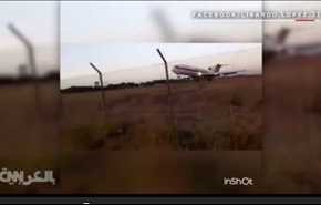 فيديو.. لحظة تحطم طائرة كولومبية بعد إقلاعها بوقت قصير