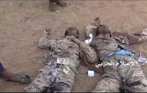 فيديو؛ مقتل 70 مرتزقا وجنديا سعوديا في نهم و نجران وعسير