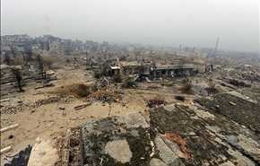 مدينة حلب قبل وبعد الحرب في صور