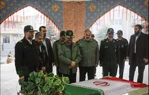 مراسم إحياء ذكرى تأسيس “قوات حماية الطيران” في ايران