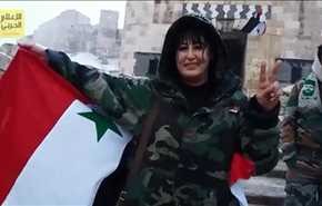 ویدیو؛ دختر سوری که 6 ماه محافظ قلعه حلب بود