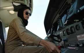 واکنش افغانستان به درخواست پناهندگی خلبان زن