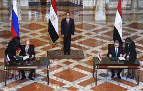 الكشف عن موعد توقيع عقود أول محطة نووية مصرية