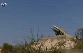 فيديو: منظومات صاروخية ايرانية تسقط طائرات بلا طيار