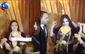 سنگینی سرویس طلای این عروس خانم برگردن داماد یا مردم فقیر؟+ویدیو