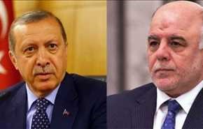 گفتگوی اردوغان با عبادی؛ چرخش مواضع در قبال عراق