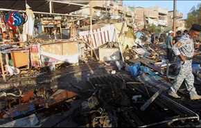انفجار 2 بمب در مرکز بغداد +عکس