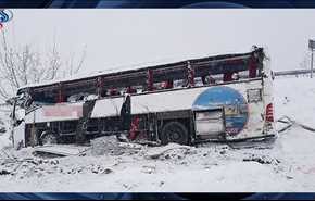 آخرین خبرها از تصادف یک اتوبوس ایرانی‌ در ترکیه