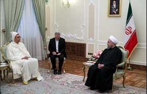 سفیر جدید مغرب در تهران+ عکس