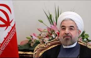 روحانی: از گسترش روابط با آلمان استقبال می کنیم