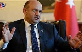 ادعای عجیب وزیر دفاع ترکیه