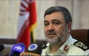 قائد قوى الامن الايراني: نتصدى لتحركات التكفيريين على الحدود