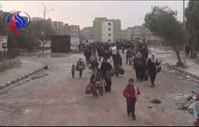 1300 مدني يهربون من بطش جبهة النصرة في ريف دمشق