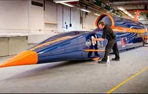 تایم لپس:مراحل ساخت سریعترین خودروی سوپرسونیک جهان